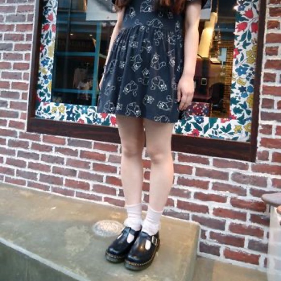 Dr. Martens | Shoes | Doc Martens Vintage T Strap Mary Jane Platforms 5 |  Poshmark